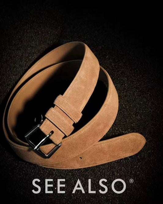 "New Zealand imported cowhide leather" New rich old money ostrich pattern zinc alloy cowhide belt