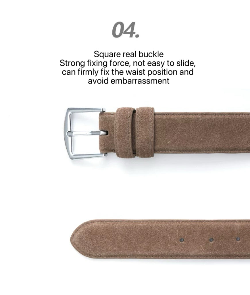 "New Zealand imported cowhide leather" New rich old money ostrich pattern zinc alloy cowhide belt