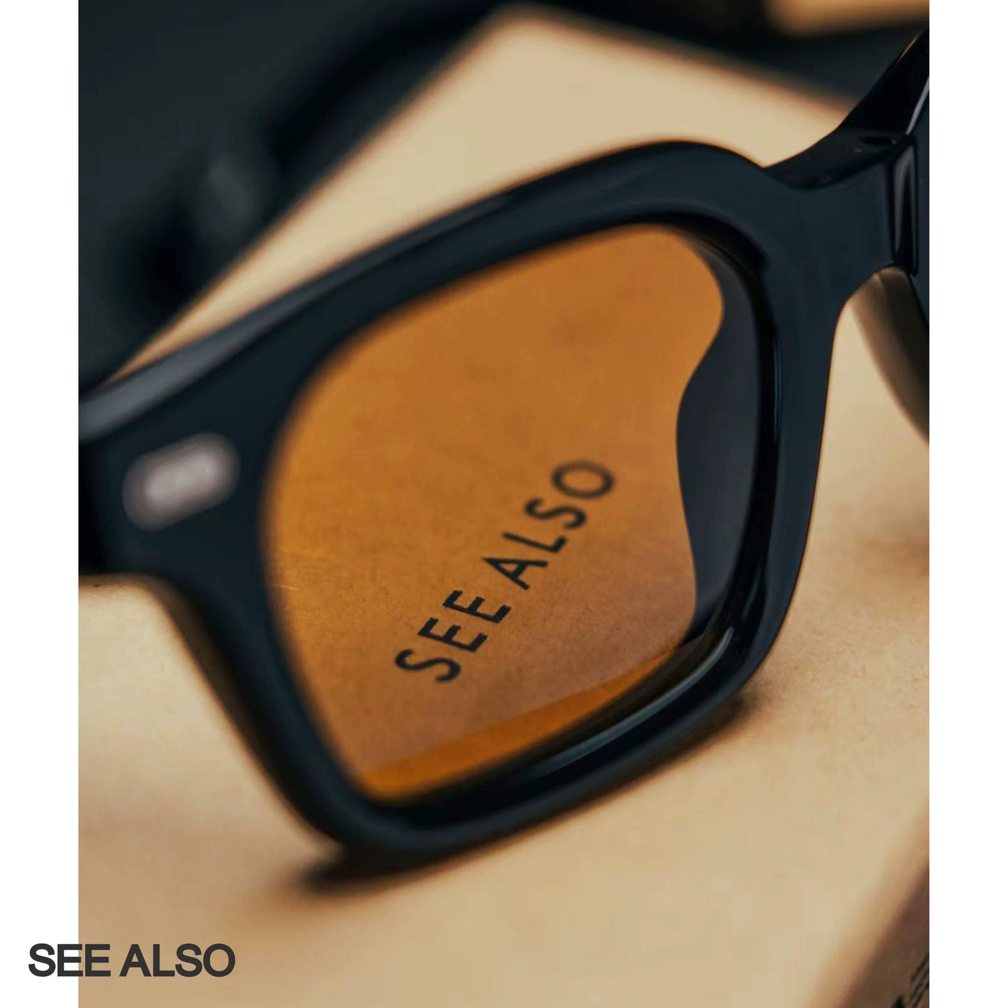 'BC Series Acrylic Fibers' Old Money Trendy New-Type Sheet Nylon Lens Sunglasses Sunglasses