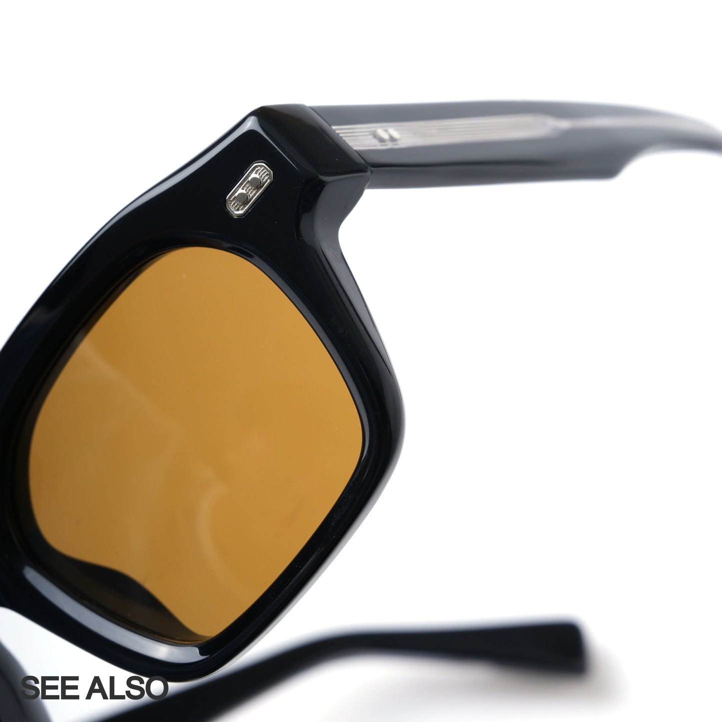 'BC Series Acrylic Fibers' Old Money Trendy New-Type Sheet Nylon Lens Sunglasses Sunglasses