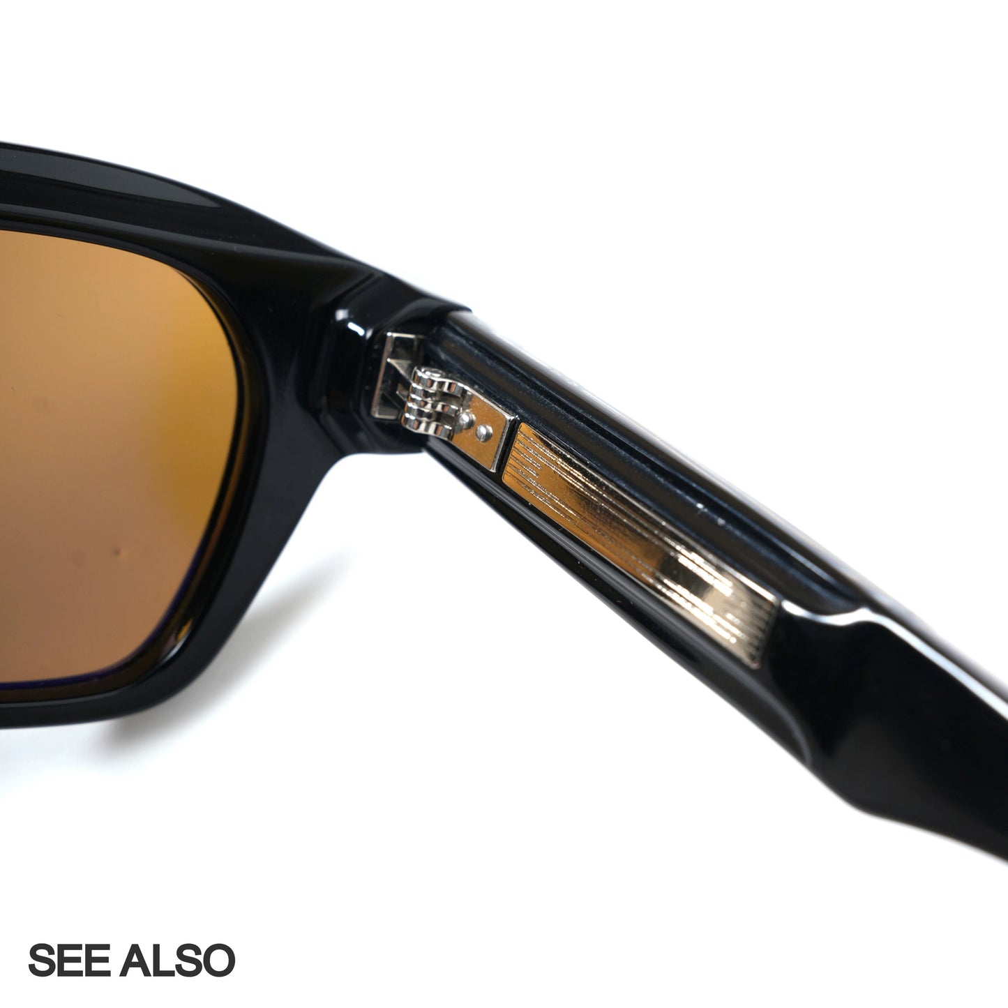 'BC Series Acrylic Fibers' Old Money Trendy New-Type Sheet Nylon Lens Sunglasses Sunglasses