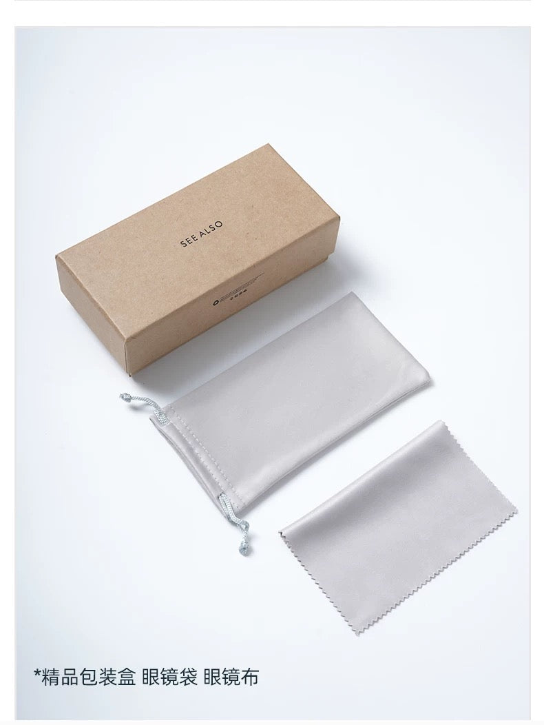 'BC Series Acrylic Fibers' Old Money Trendy New-Type Sheet Nylon Lens Sunglasses Sunglasses