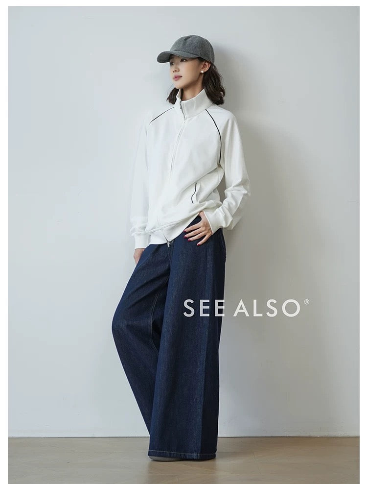 "The King's Gift" Ultra-fine Woolen Cotton Cap for Old Money New Riches - Versatile Casual Round Brim Baseball Cap