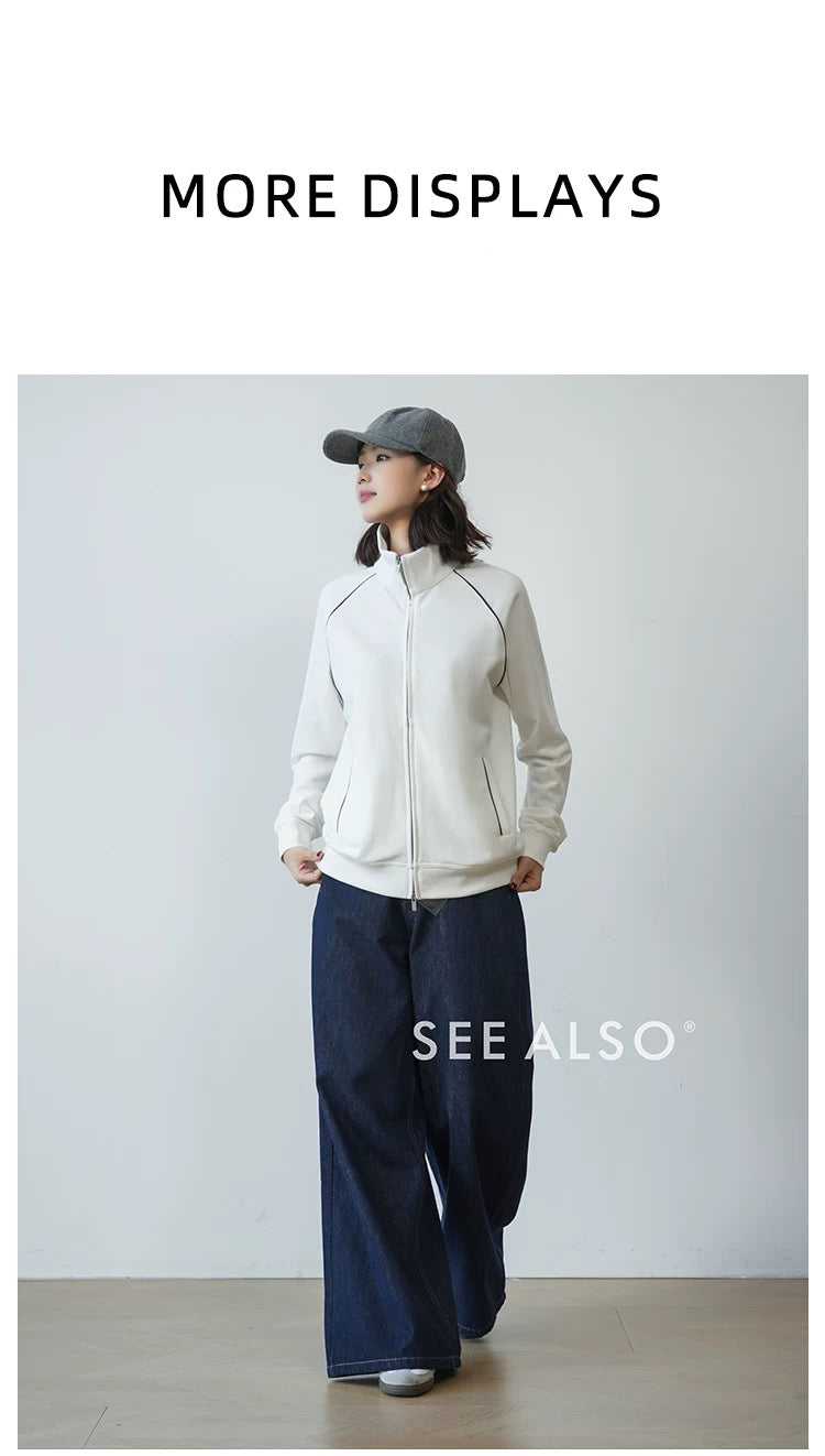 "The King's Gift" Ultra-fine Woolen Cotton Cap for Old Money New Riches - Versatile Casual Round Brim Baseball Cap