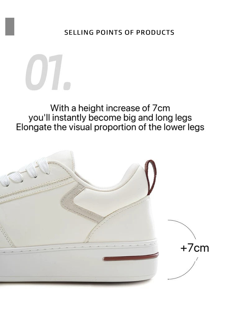 ''The Gift of Kings" Italian imported calfskin casual versatile loafers