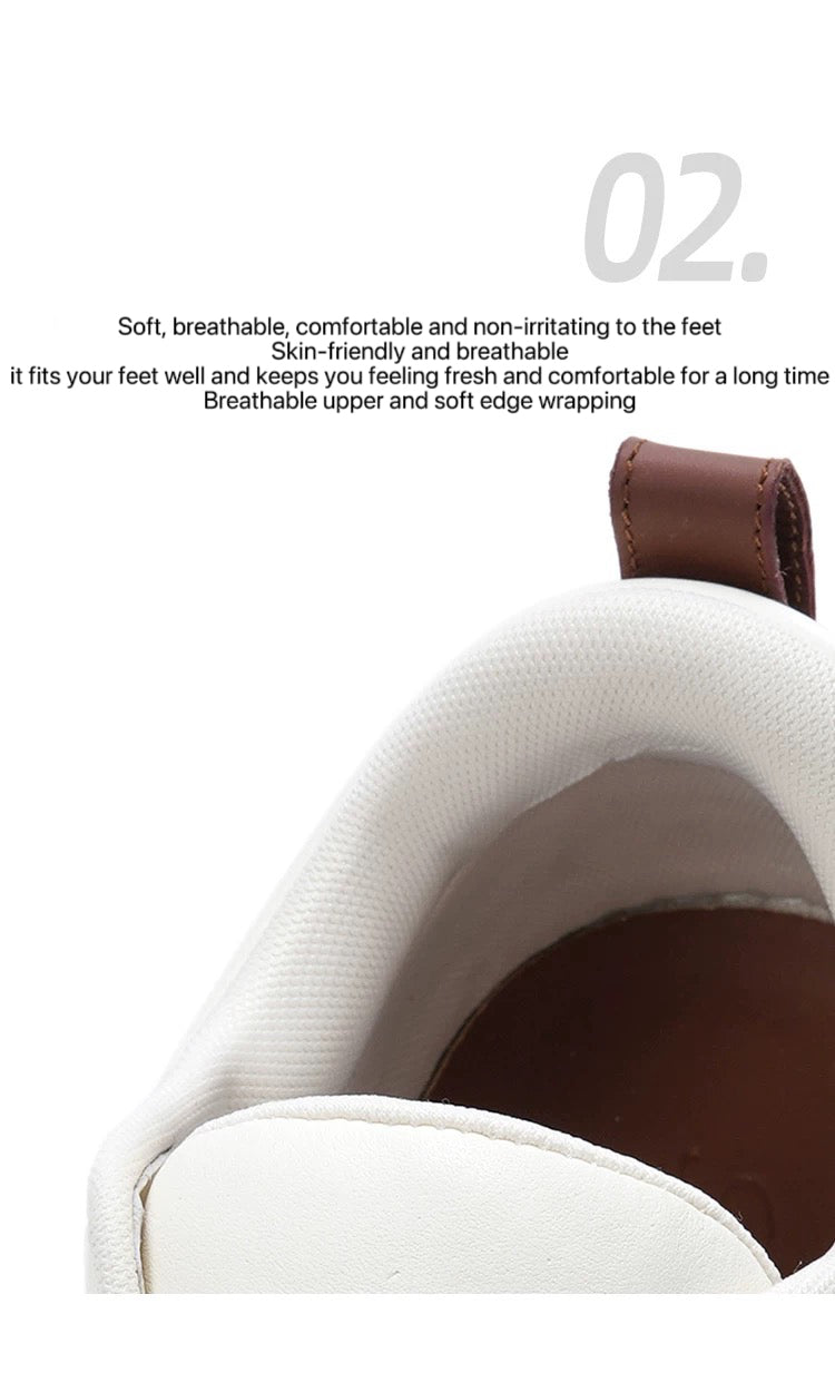 ''The Gift of Kings" Italian imported calfskin casual versatile loafers