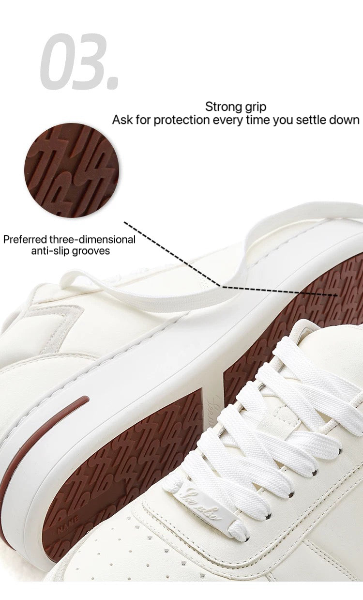 ''The Gift of Kings" Italian imported calfskin casual versatile loafers