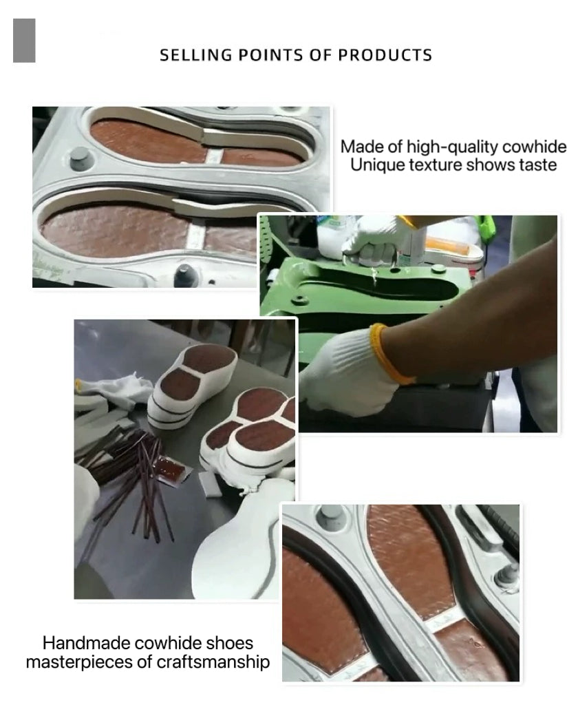 ''The Gift of Kings" Italian imported calfskin casual versatile loafers