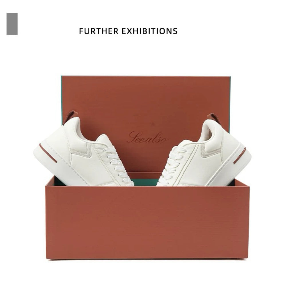 ''The Gift of Kings" Italian imported calfskin casual versatile loafers