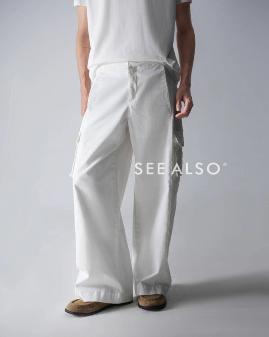 『olo workwear god pants』A-shaped curved wide-leg trendy outdoor sports casual versatile work pants