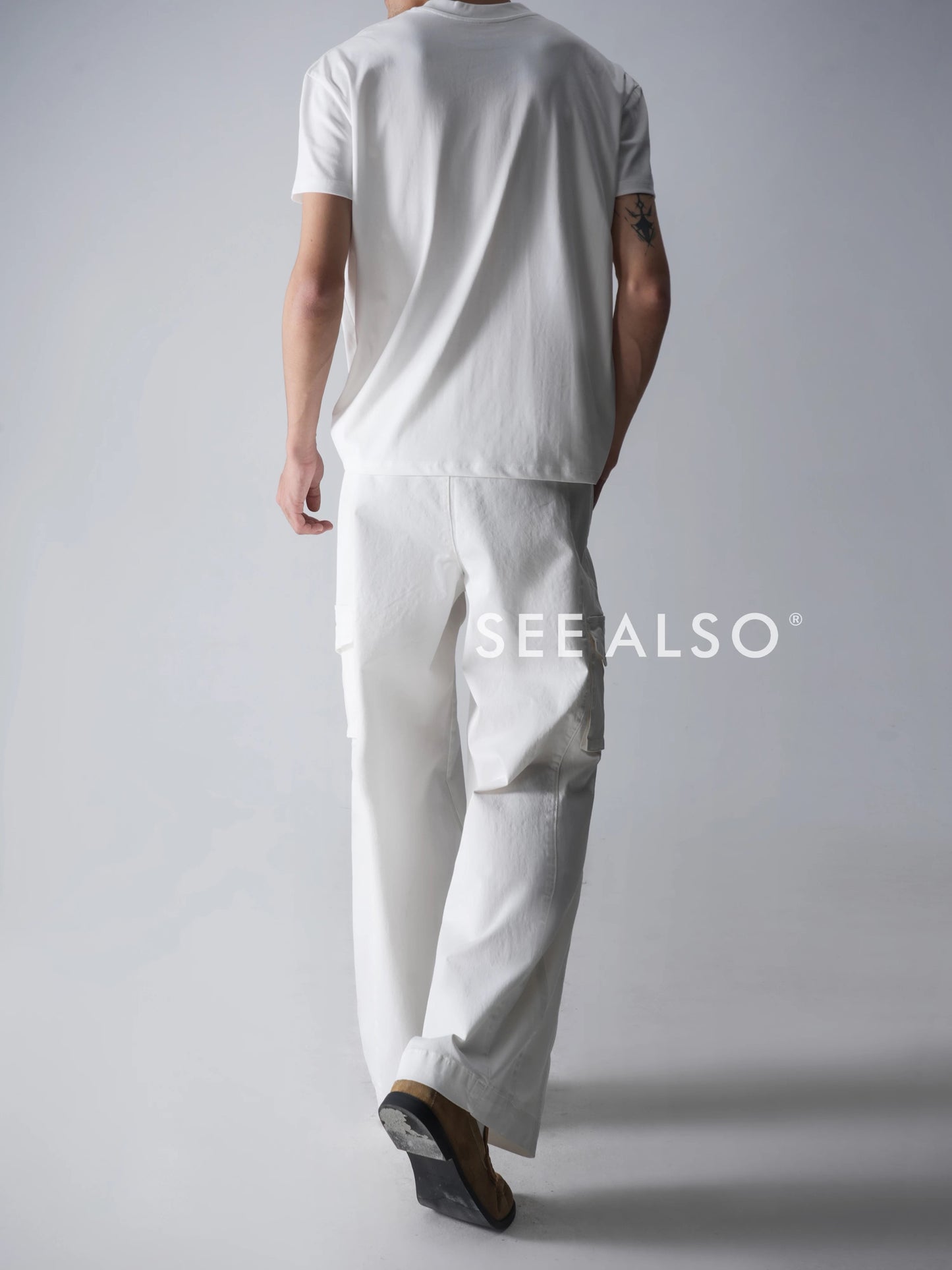 『olo workwear god pants』A-shaped curved wide-leg trendy outdoor sports casual versatile work pants