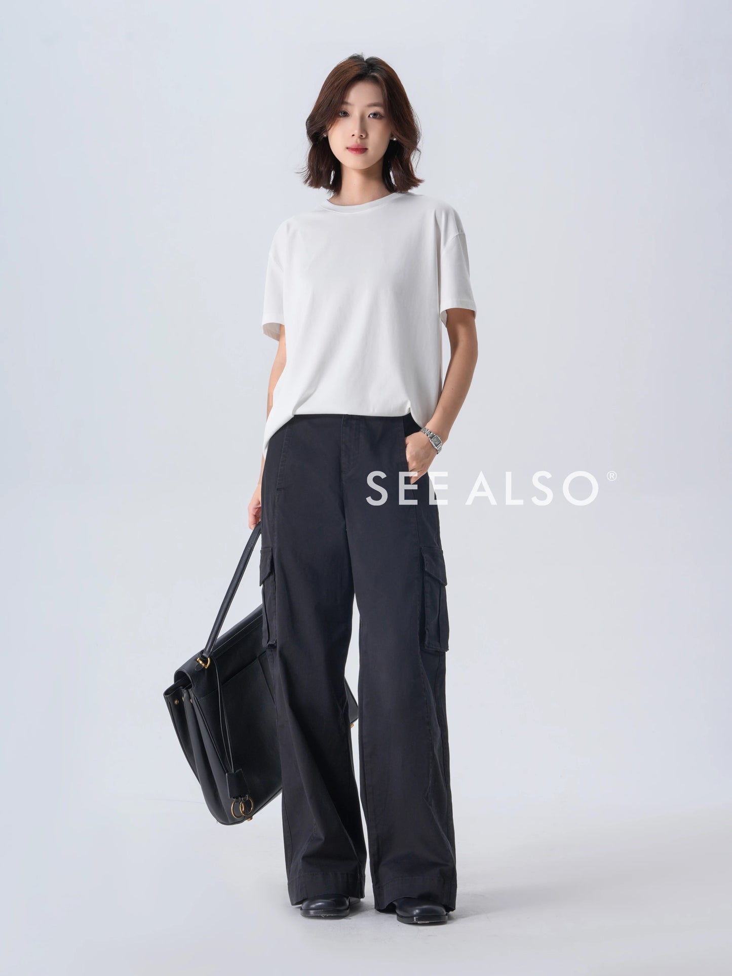 『olo workwear god pants』A-shaped curved wide-leg trendy outdoor sports casual versatile work pants