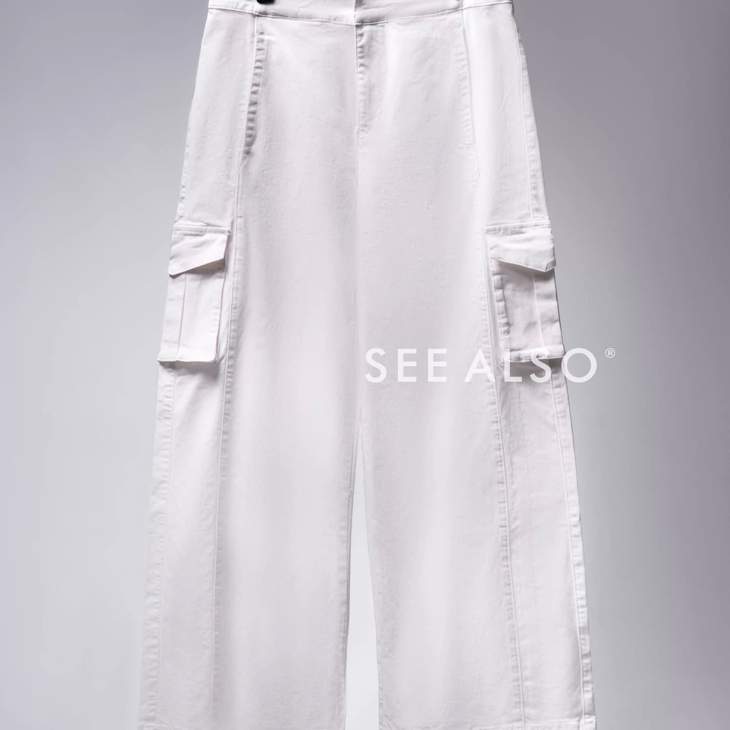 『olo workwear god pants』A-shaped curved wide-leg trendy outdoor sports casual versatile work pants