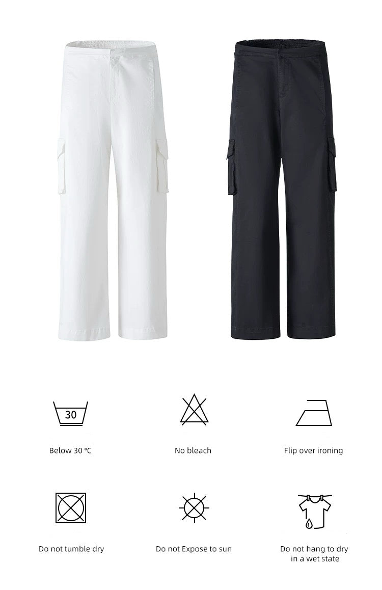 『olo workwear god pants』A-shaped curved wide-leg trendy outdoor sports casual versatile work pants