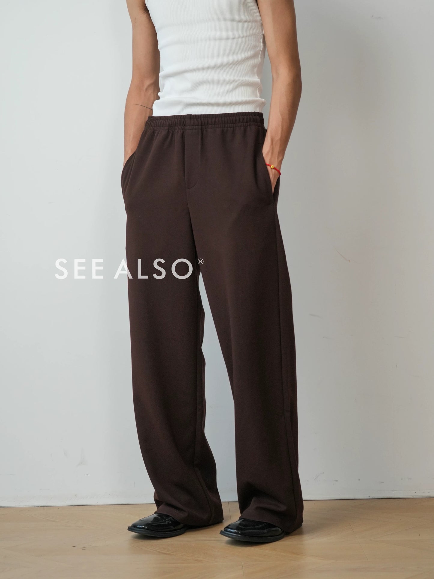【God Pants Exclusive Offer】 Row-style Modal stretch new star casual sports pants