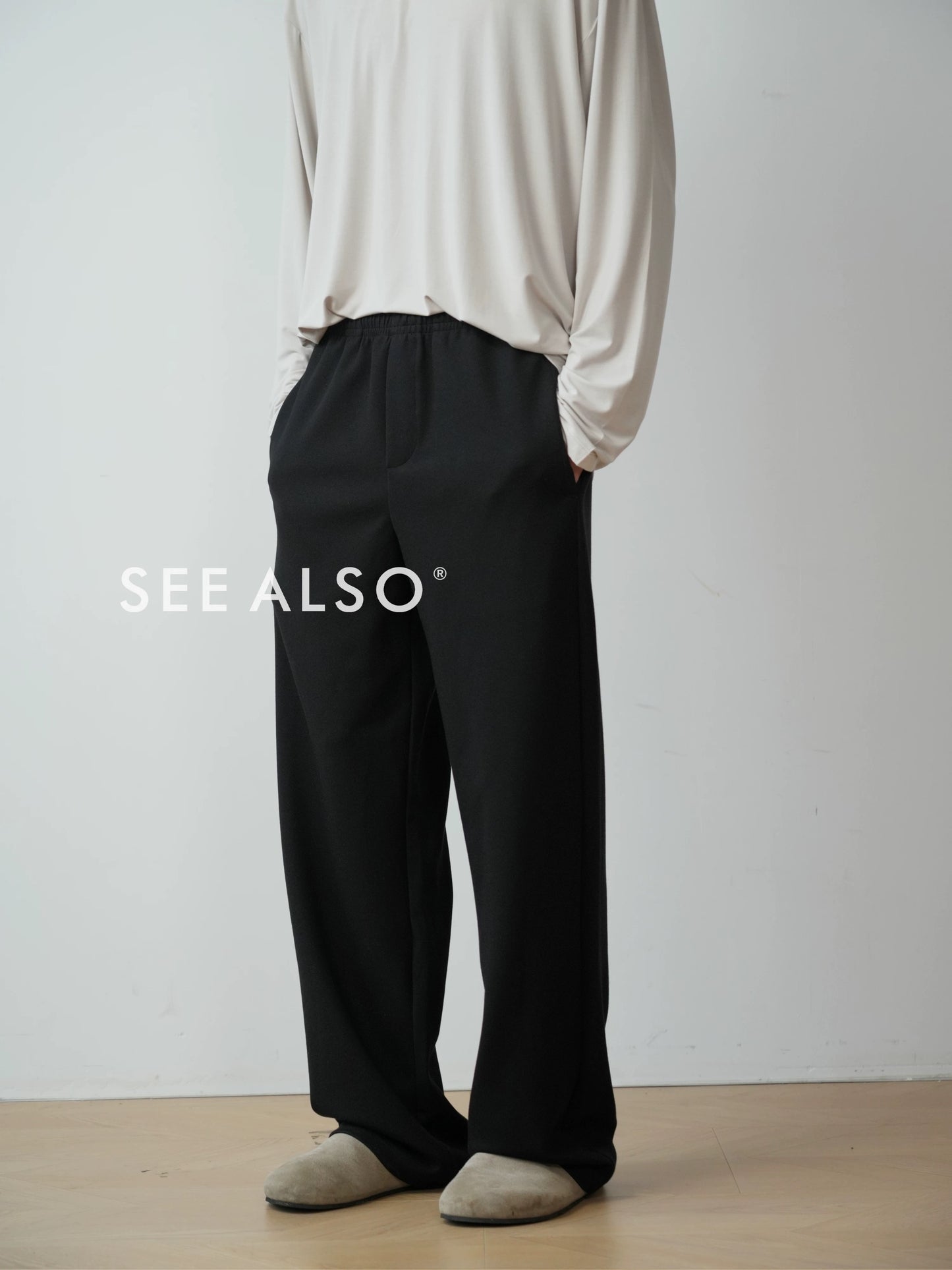 【God Pants Exclusive Offer】 Row-style Modal stretch new star casual sports pants