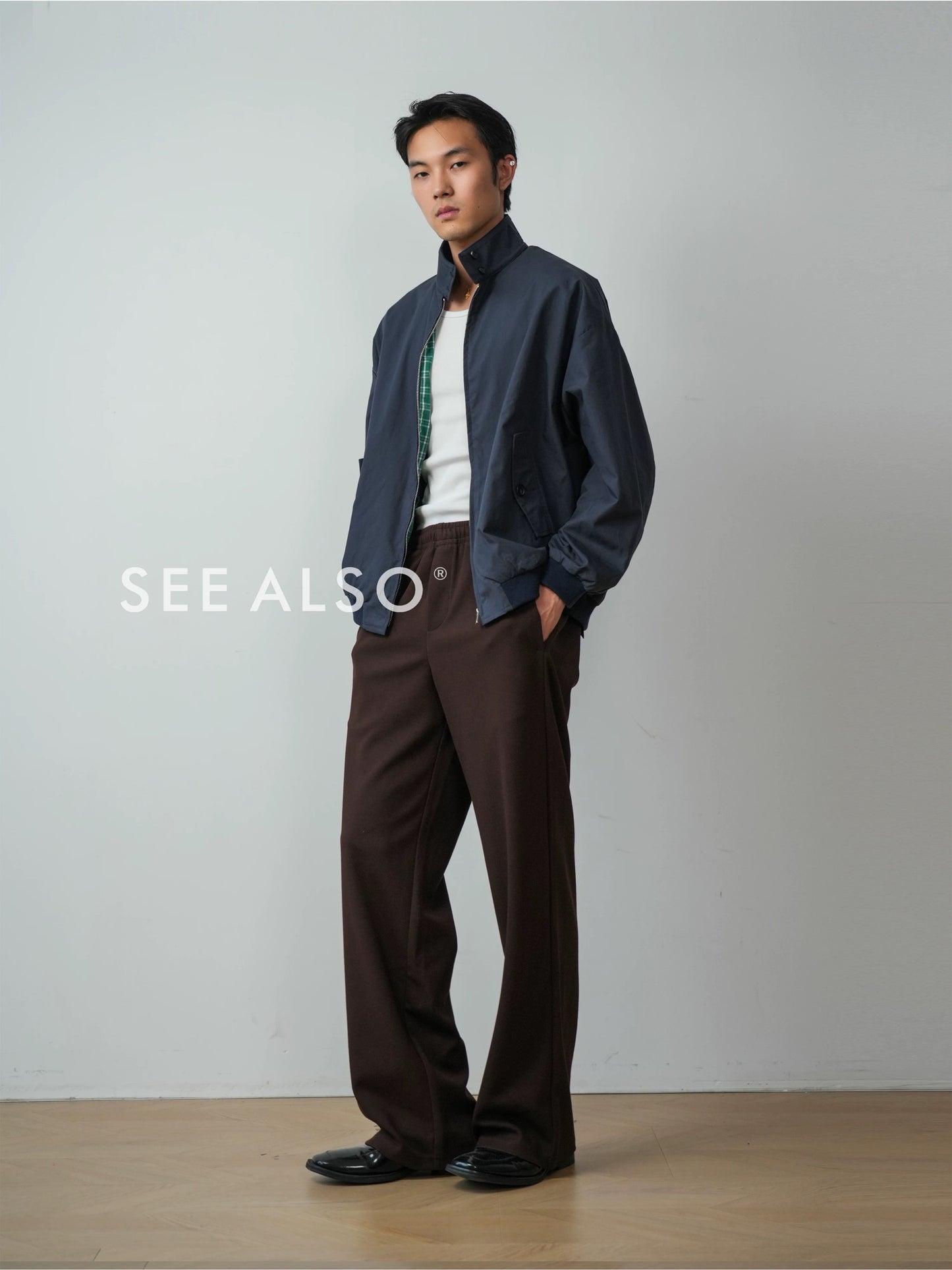 【God Pants Exclusive Offer】 Row-style Modal stretch new star casual sports pants