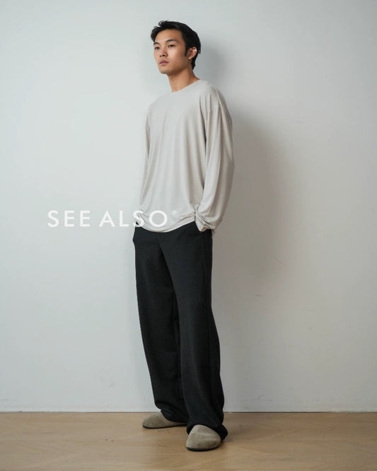 【God Pants Exclusive Offer】 Row-style Modal stretch new star casual sports pants