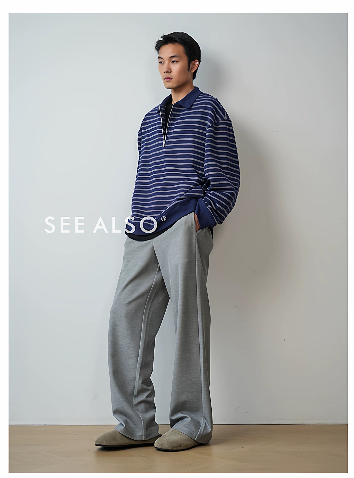 【God Pants Exclusive Offer】 Row-style Modal stretch new star casual sports pants