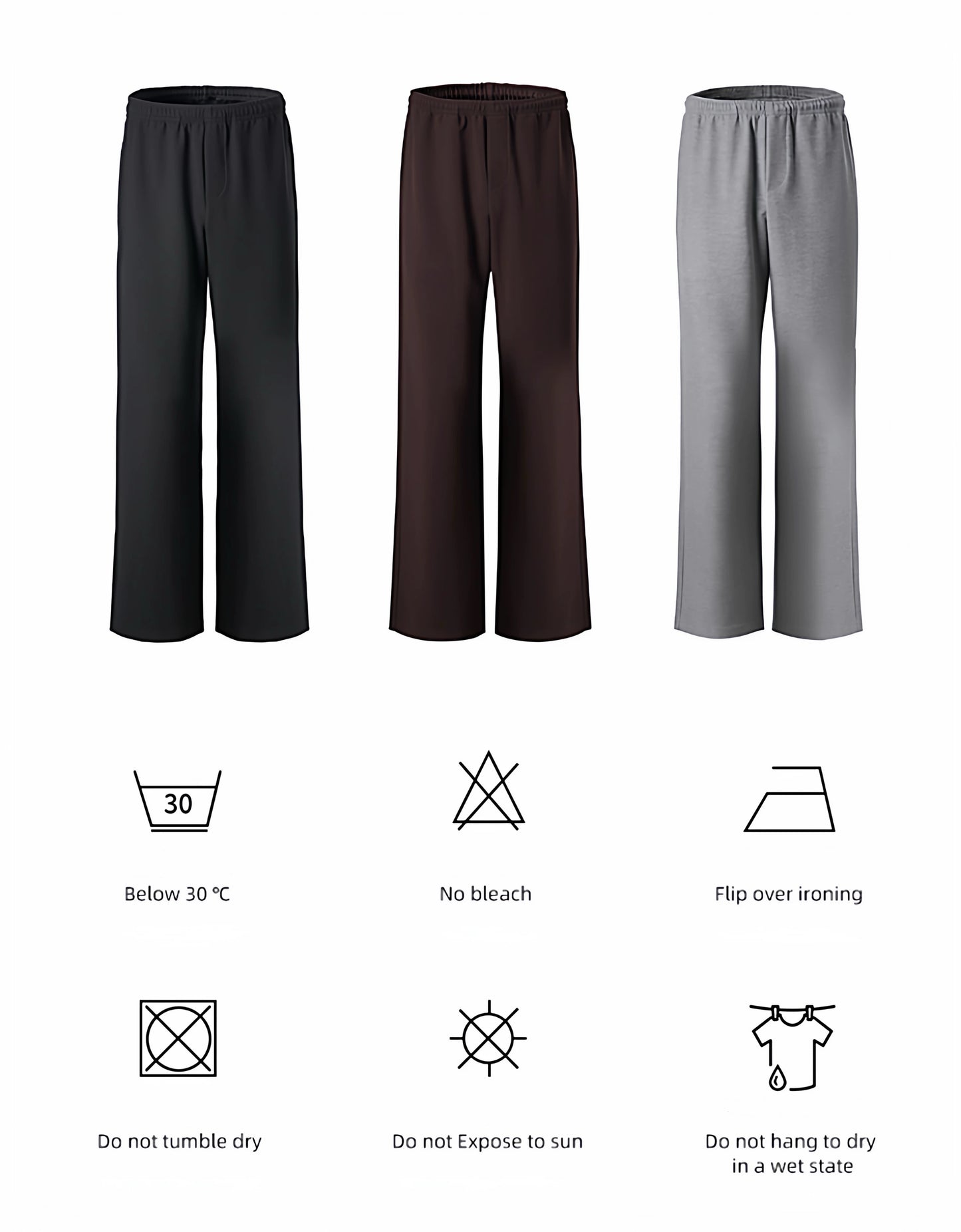 【God Pants Exclusive Offer】 Row-style Modal stretch new star casual sports pants