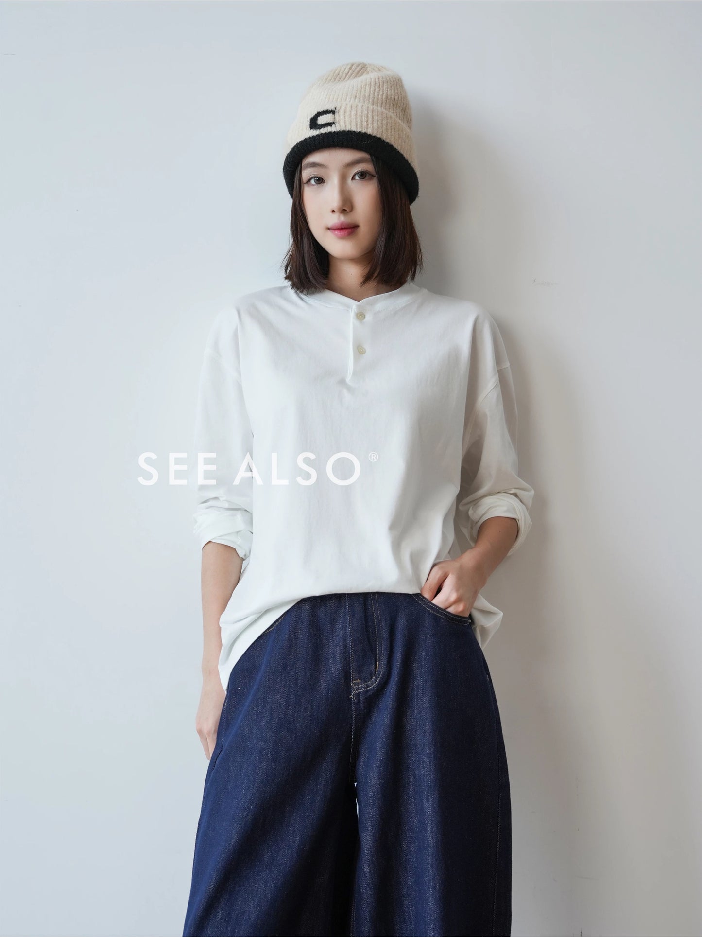 "Biggest Reward" Henry's Super Fine Spun Silk Gloss Combed Cotton New Noble Long Sleeve shirt