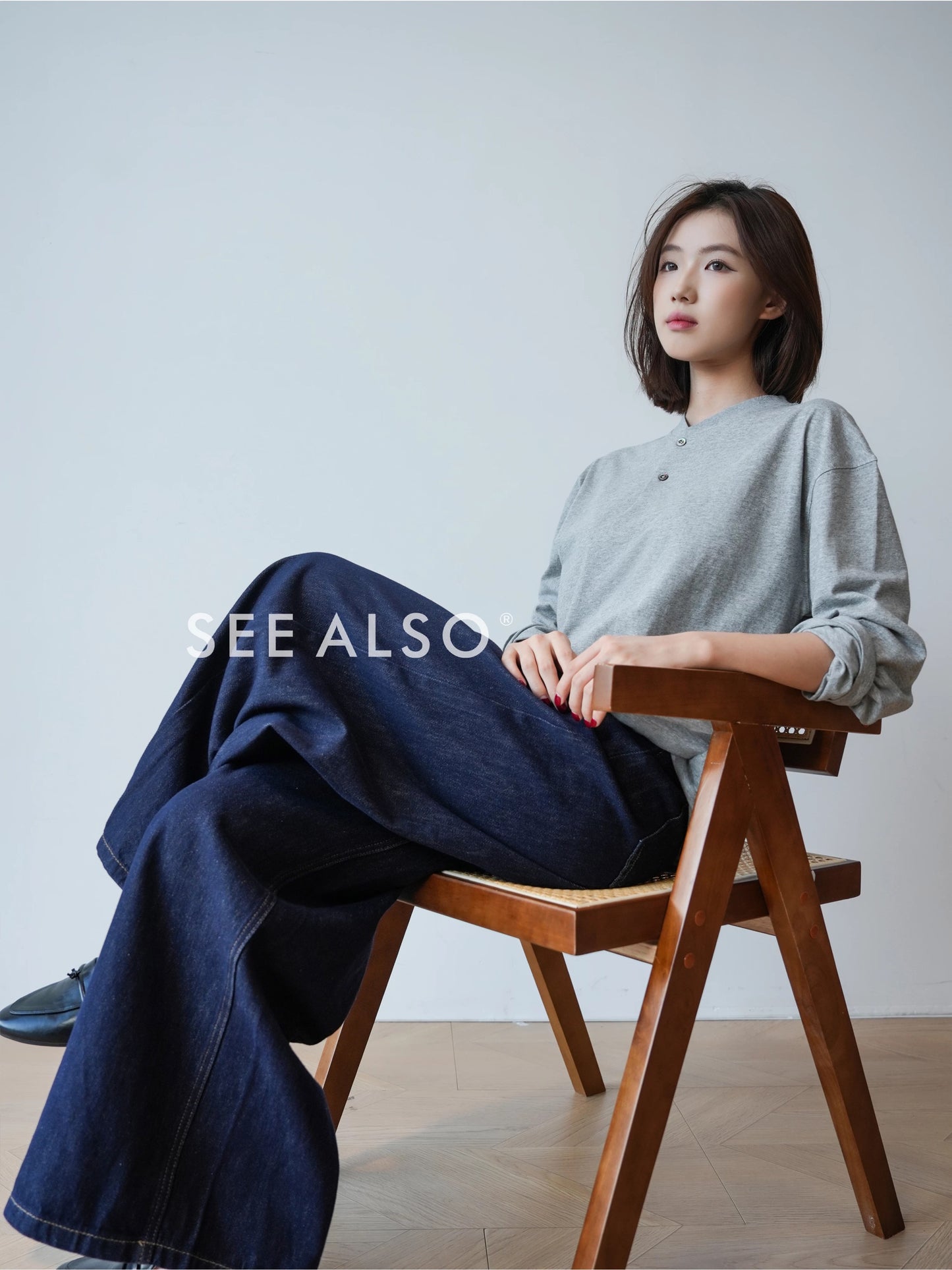 "Biggest Reward" Henry's Super Fine Spun Silk Gloss Combed Cotton New Noble Long Sleeve shirt