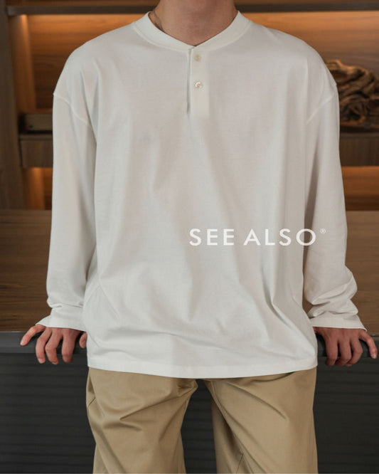 "Biggest Reward" Henry's Super Fine Spun Silk Gloss Combed Cotton New Noble Long Sleeve shirt