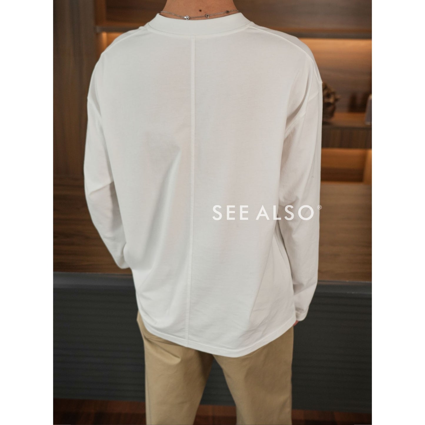 "Biggest Reward" Henry's Super Fine Spun Silk Gloss Combed Cotton New Noble Long Sleeve shirt