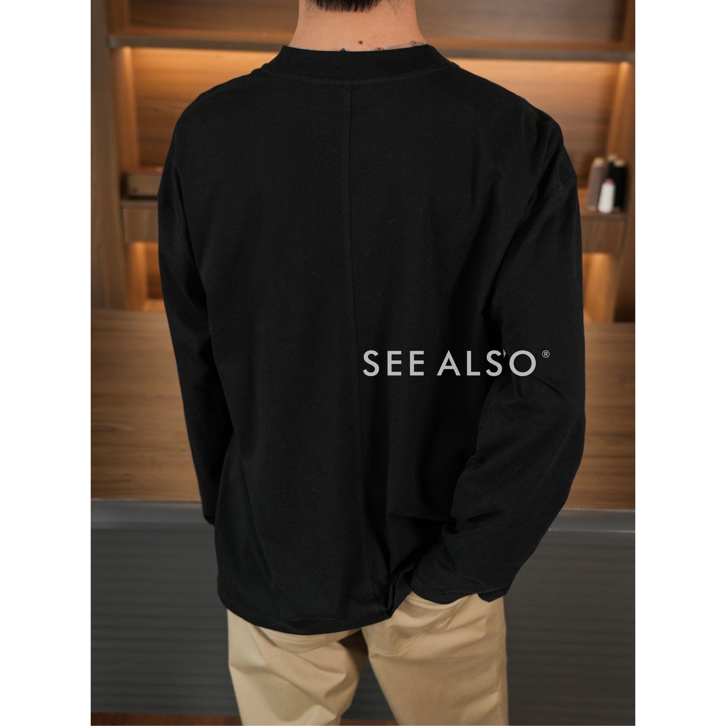 "Biggest Reward" Henry's Super Fine Spun Silk Gloss Combed Cotton New Noble Long Sleeve shirt