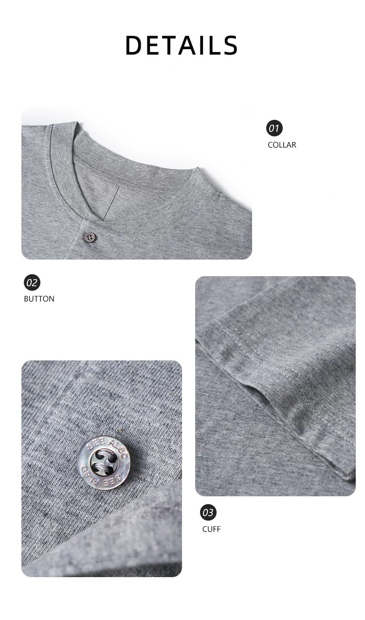 "Biggest Reward" Henry's Super Fine Spun Silk Gloss Combed Cotton New Noble Long Sleeve shirt