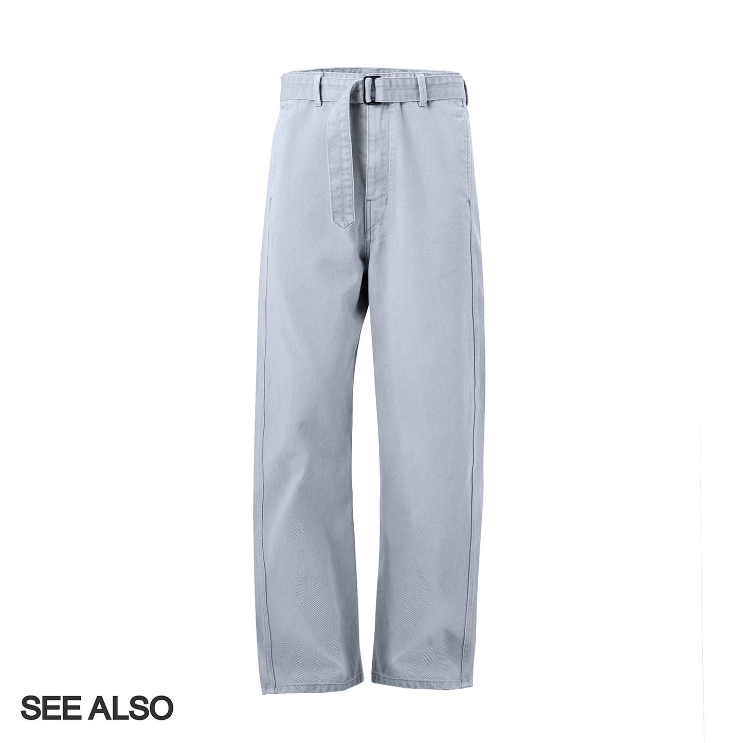 ASUTER Sister's American Vintage Scythe Straight Leg Loose Casual Denim Pants