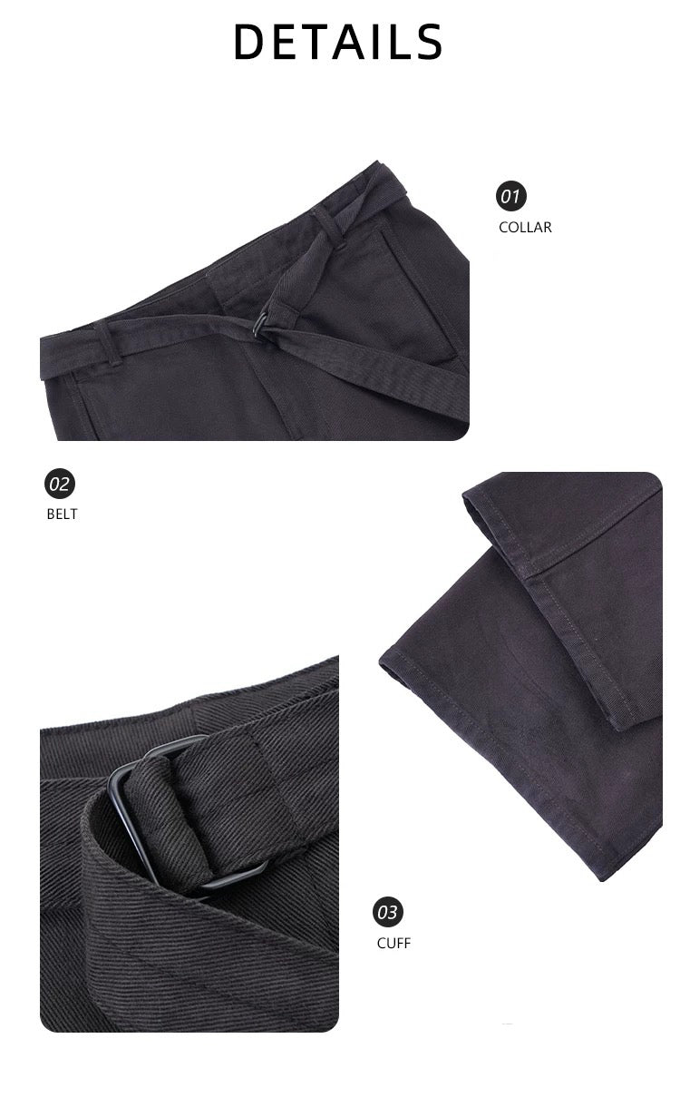 ASUTER Sister's American Vintage Scythe Straight Leg Loose Casual Denim Pants