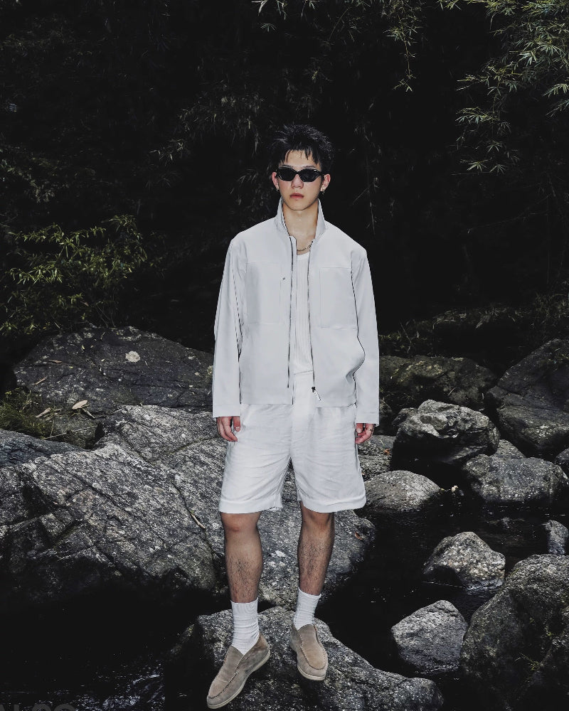 "Original Factory Bird" Veilance Outdoor Three-Proof Breathable Soft Shell Jacket with Collar