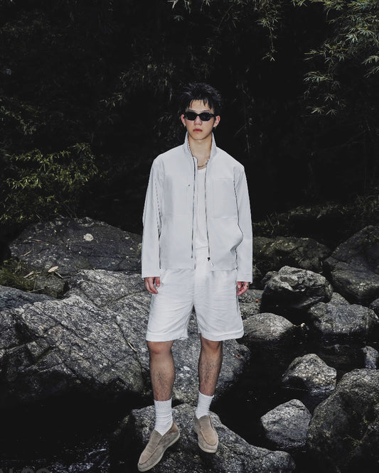 "Original Factory Bird" Veilance Outdoor Three-Proof Breathable Soft Shell Jacket with Collar