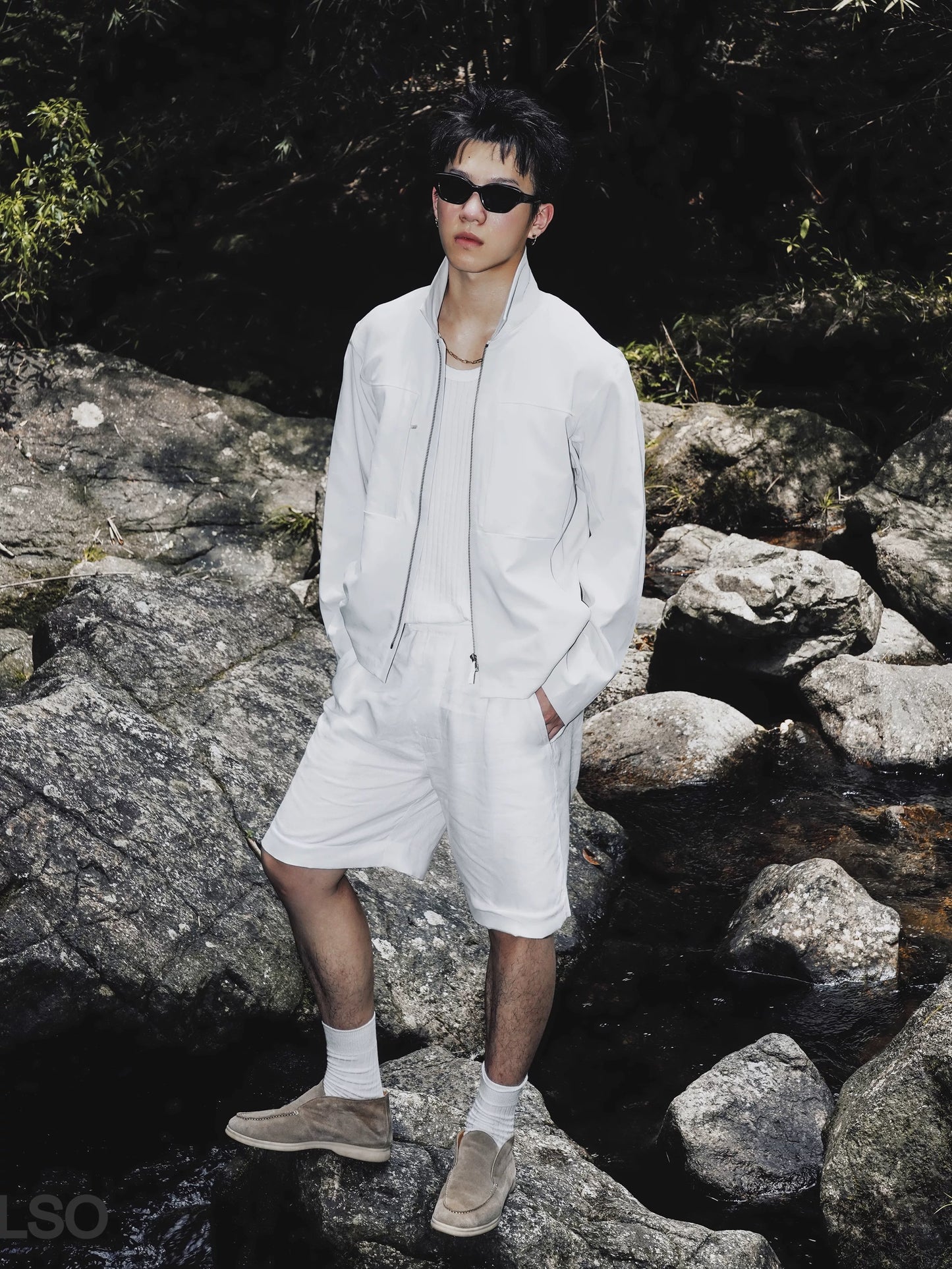 "Original Factory Bird" Veilance Outdoor Three-Proof Breathable Soft Shell Jacket with Collar