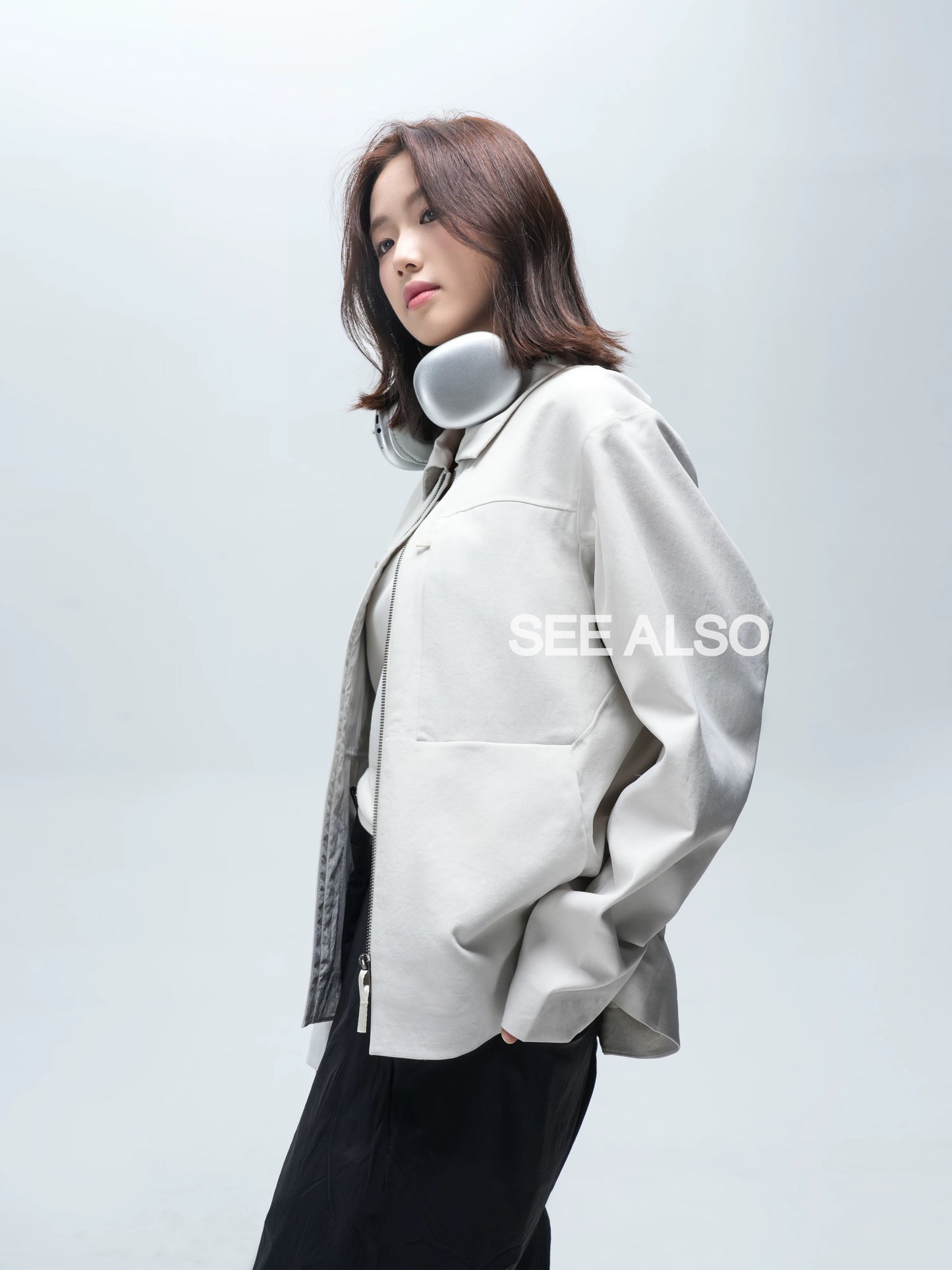 "Original Factory Bird" Veilance Outdoor Three-Proof Breathable Soft Shell Jacket with Collar