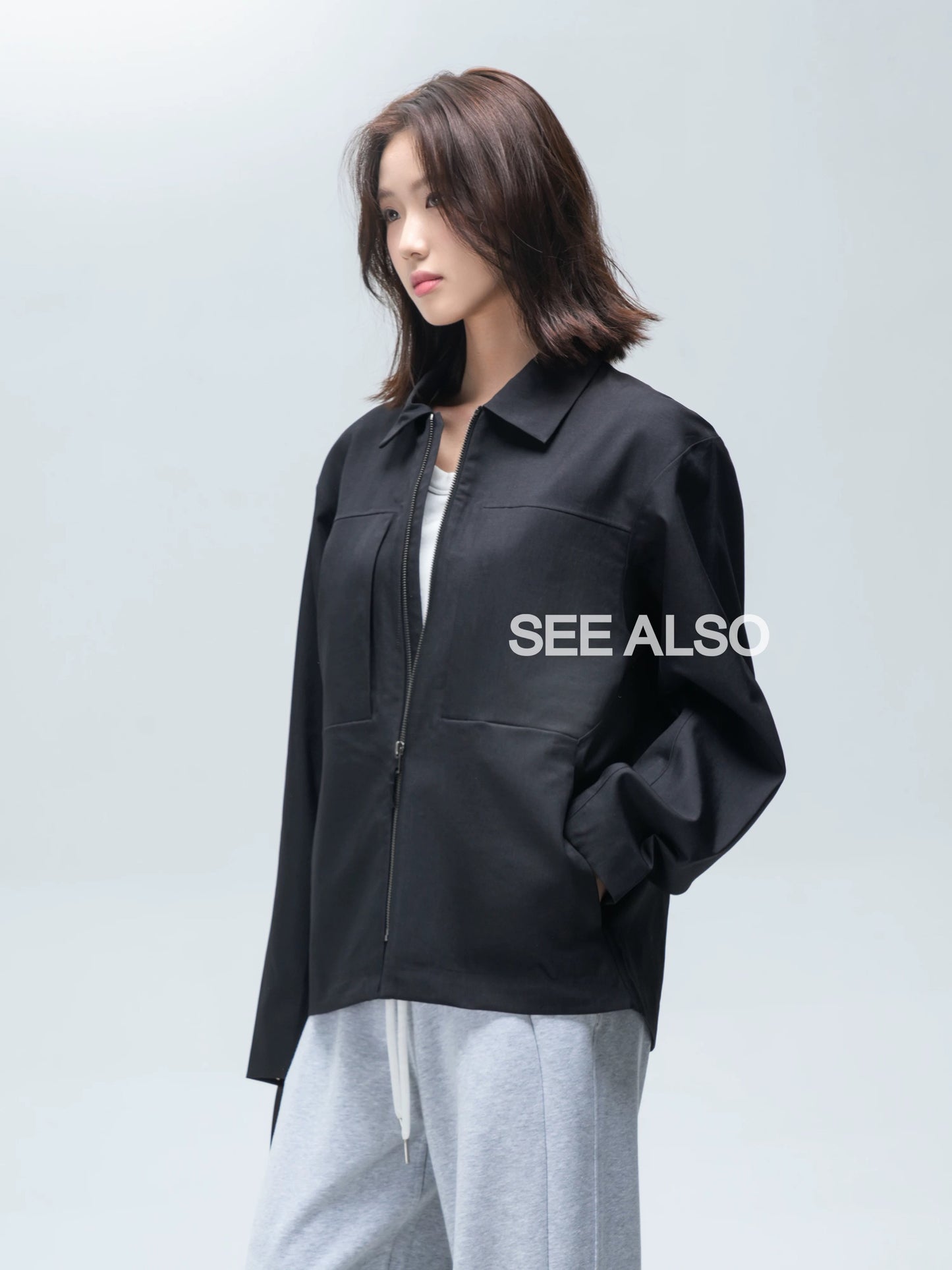"Original Factory Bird" Veilance Outdoor Three-Proof Breathable Soft Shell Jacket with Collar