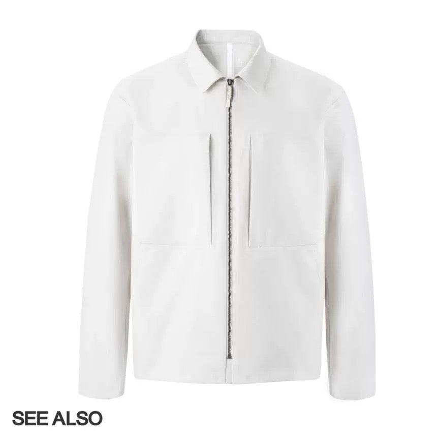 "Original Factory Bird" Veilance Outdoor Three-Proof Breathable Soft Shell Jacket with Collar