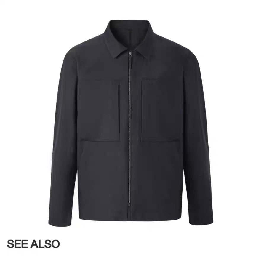 "Original Factory Bird" Veilance Outdoor Three-Proof Breathable Soft Shell Jacket with Collar