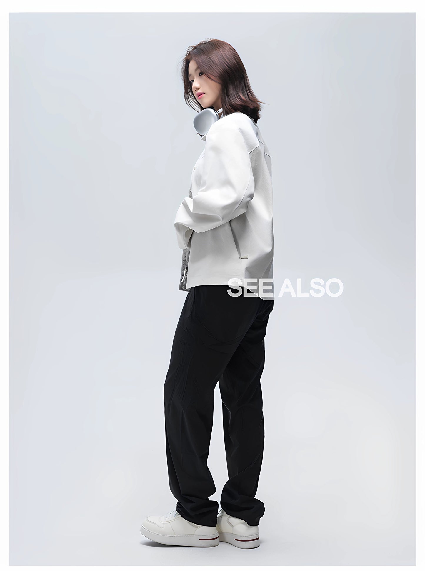 "Original Factory Bird" Veilance Outdoor Three-Proof Breathable Soft Shell Jacket with Collar