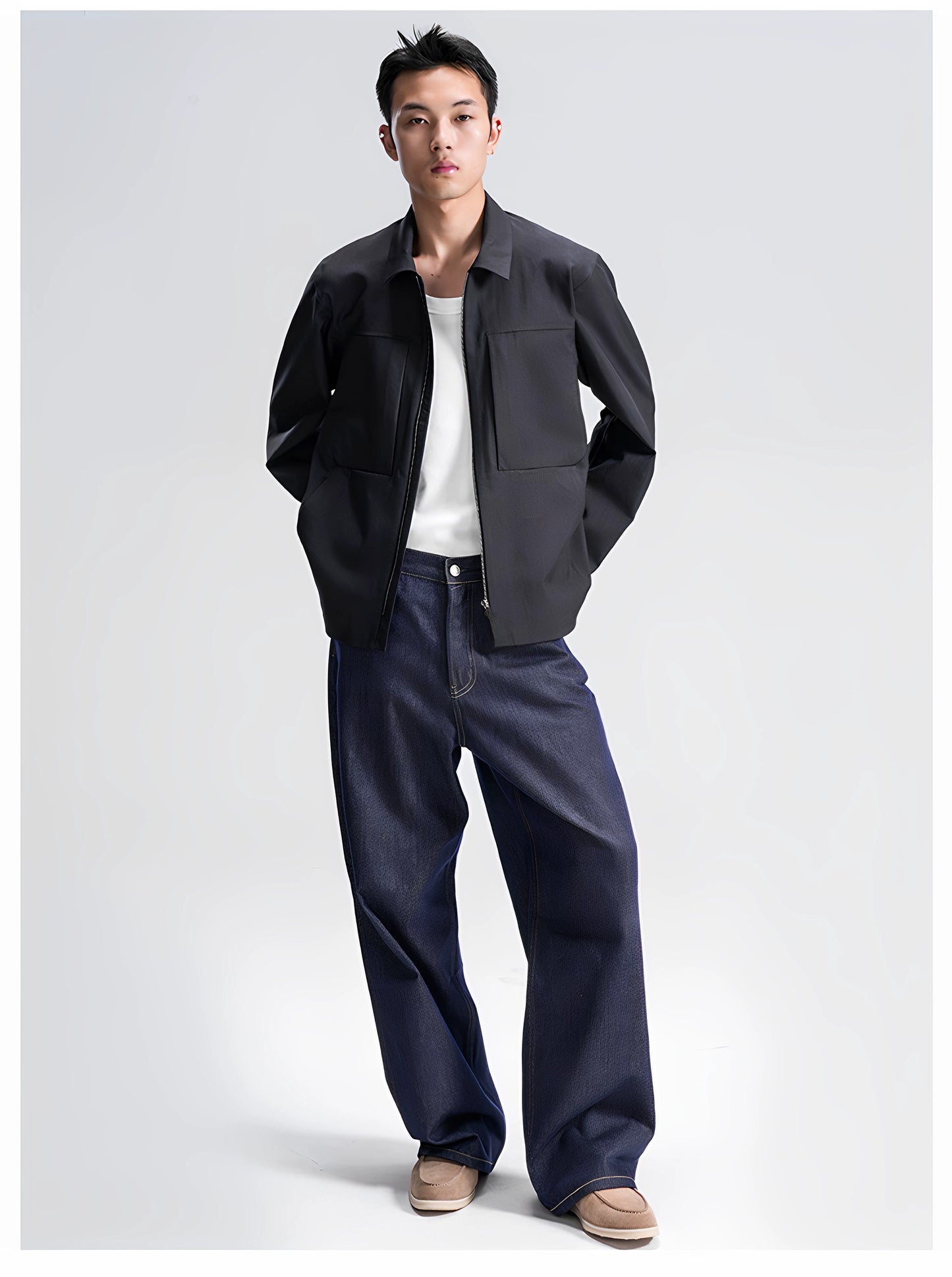 "Original Factory Bird" Veilance Outdoor Three-Proof Breathable Soft Shell Jacket with Collar