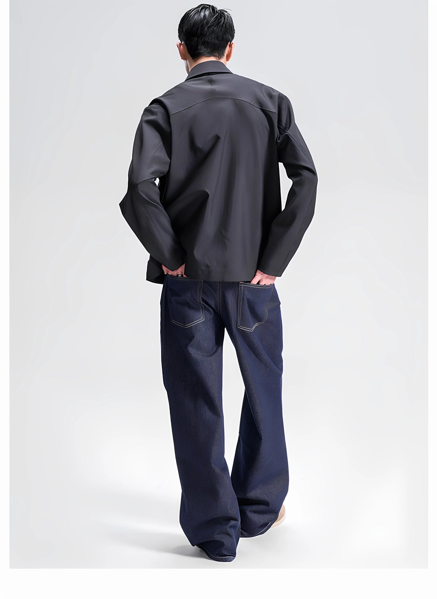 "Original Factory Bird" Veilance Outdoor Three-Proof Breathable Soft Shell Jacket with Collar