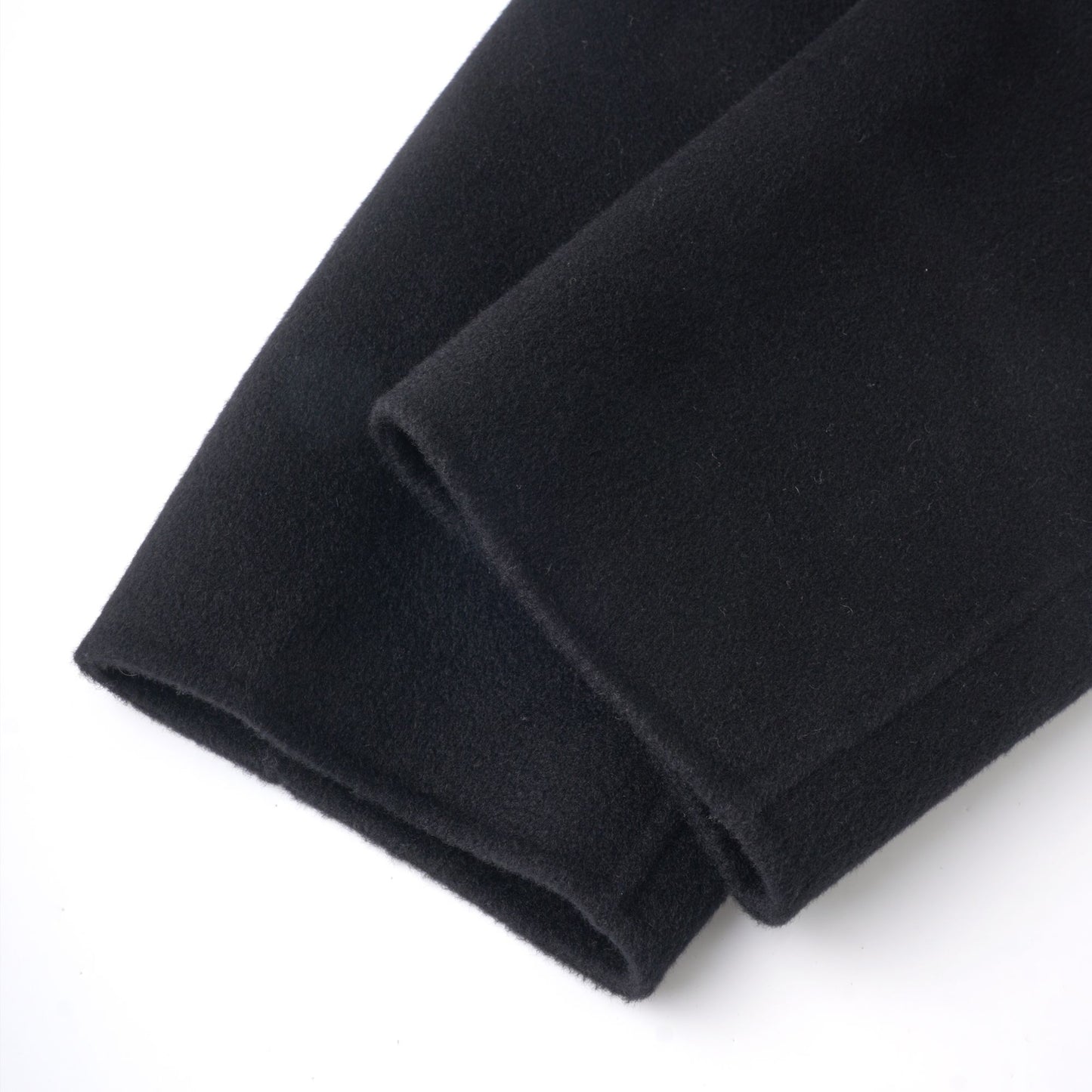 "100% Pure Wool Heavyweight Superfine Spun Lustrous Tweed Hooded Jacket Coat for Old Money and New Riches"