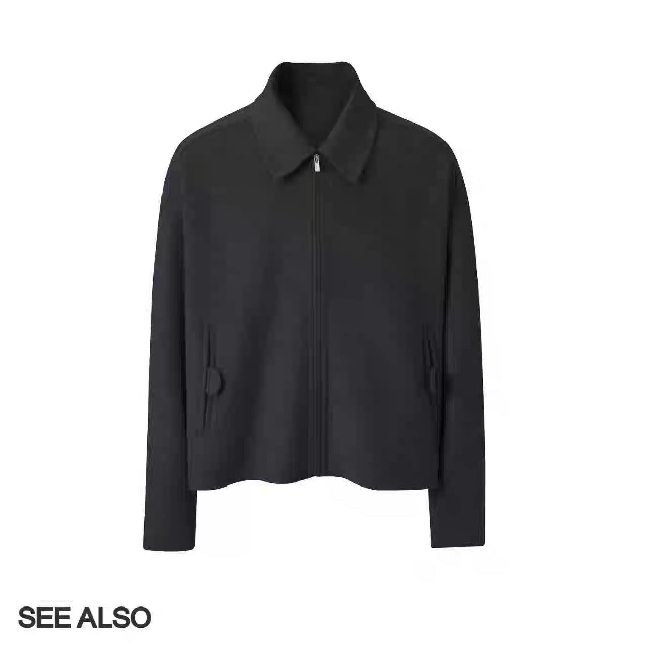 『26SS Black Label』 Ultra-fine 100% wool classic style winter coat jacket for the new elite and old money