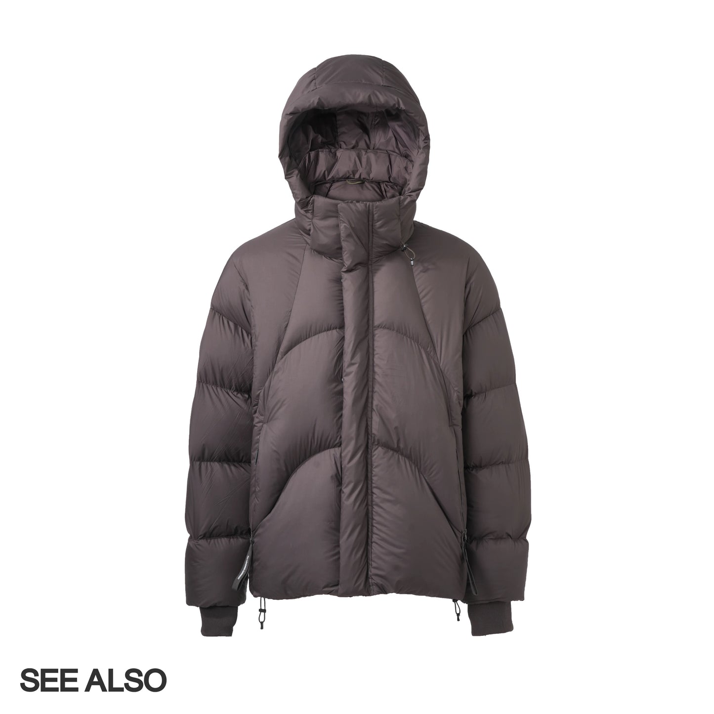 "Autumn and Winter New Arrivals" : 90 White duck down Lightweight hooded New Favorite Outdoor Warm Zipper down jacket