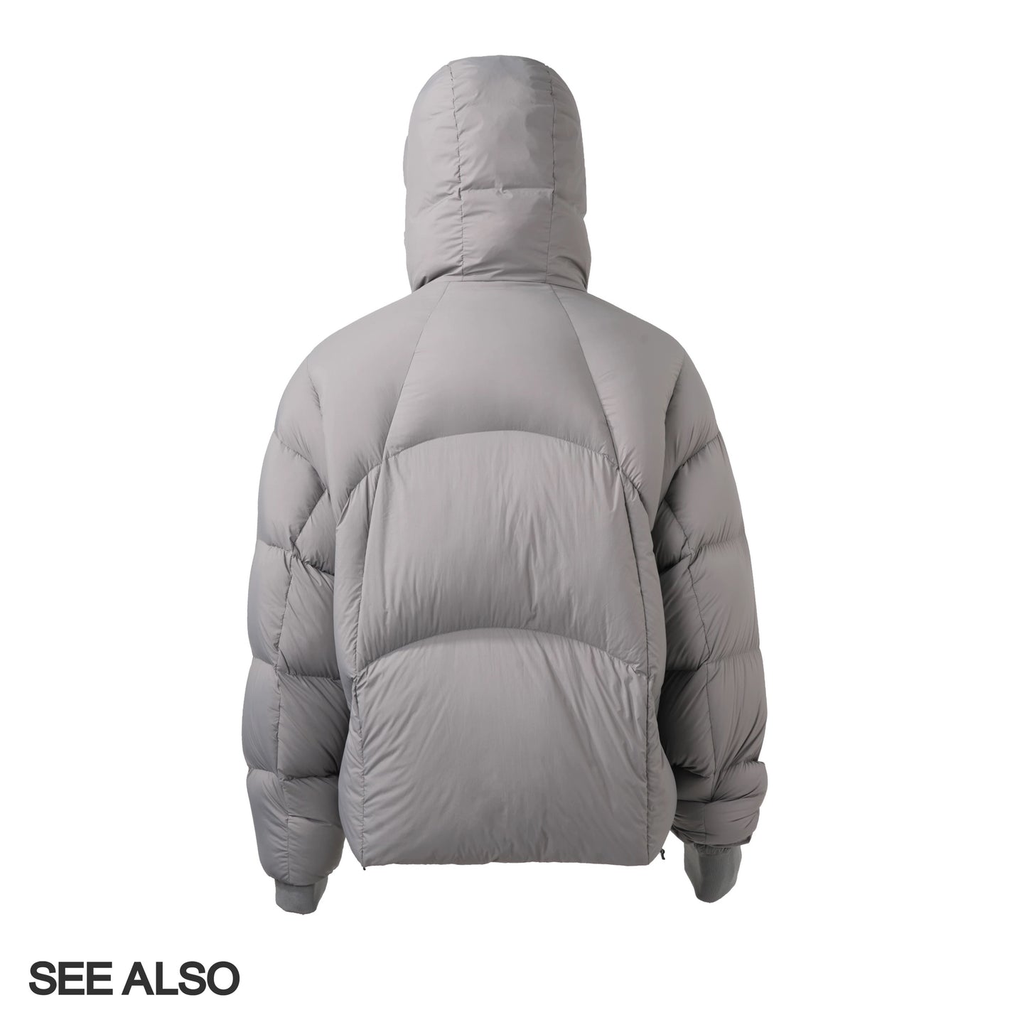 "Autumn and Winter New Arrivals" : 90 White duck down Lightweight hooded New Favorite Outdoor Warm Zipper down jacket