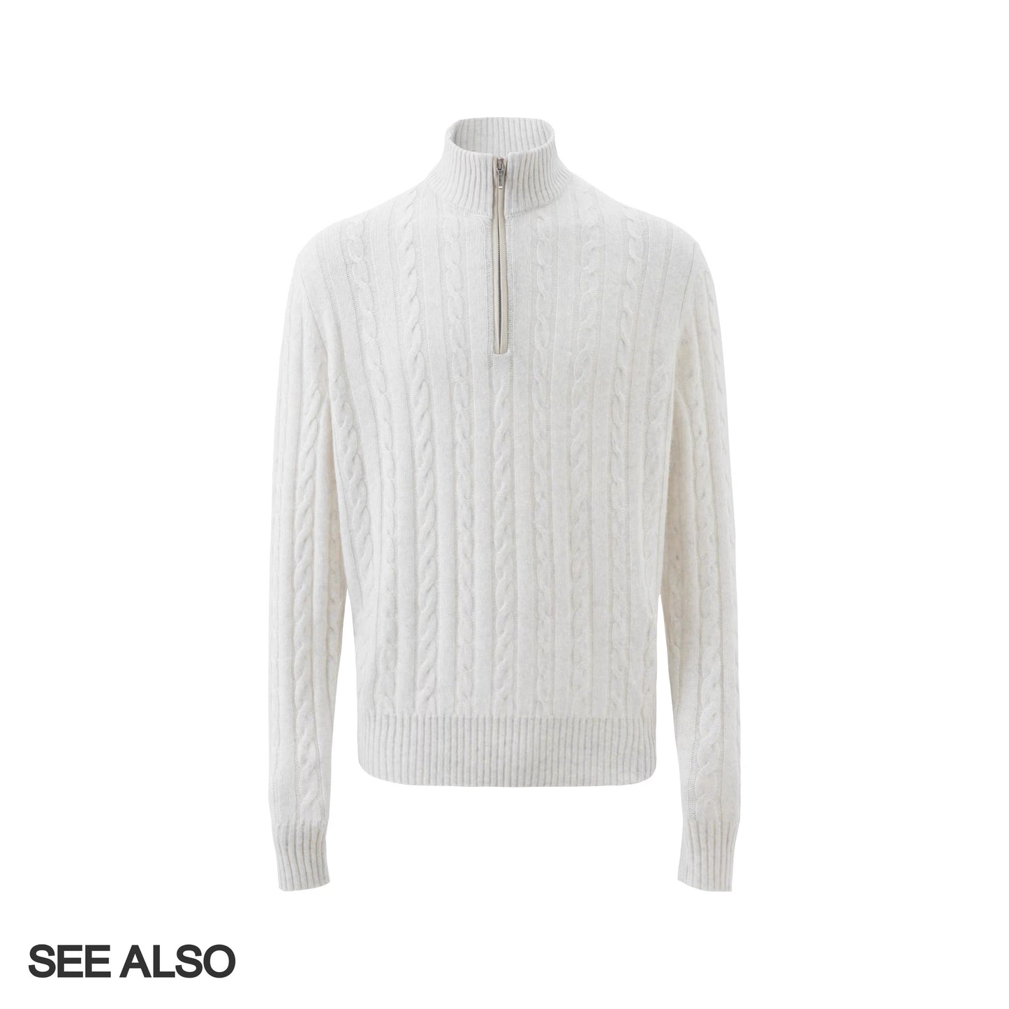 "Sheepskin cashmere" super-fine mercerized Basulan wool sweater, an old money new rich one