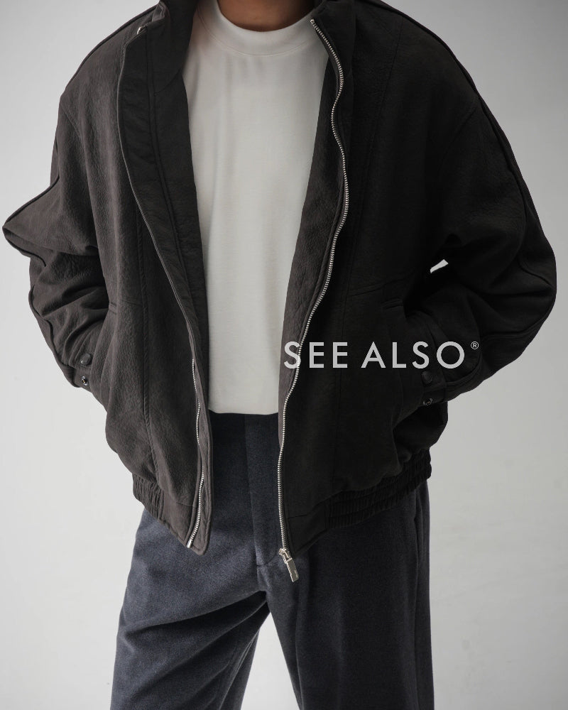 "Down Jacket" 90 white duck down imitation suede stand-up collar new favorite outdoor warm zipper down jacket