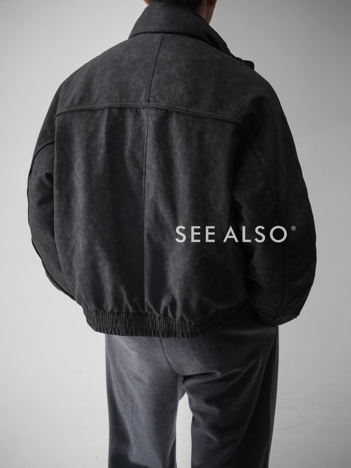 "Down Jacket" 90 white duck down imitation suede stand-up collar new favorite outdoor warm zipper down jacket