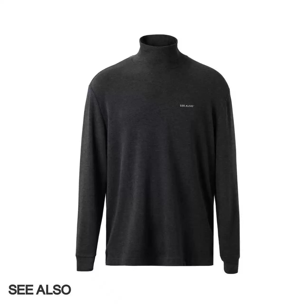 "row Wind Expanded Fleece" keel long-sleeved, delicate and soft base layer for autumn and winter warmth